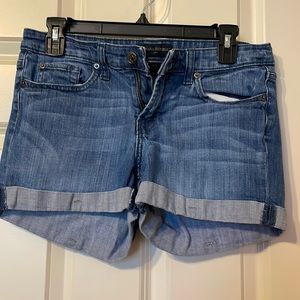 Banana Republic, size 6 blue jean shorts
